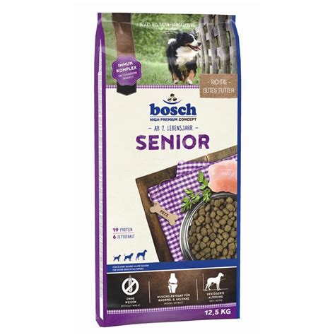 bosch hundefutter senior